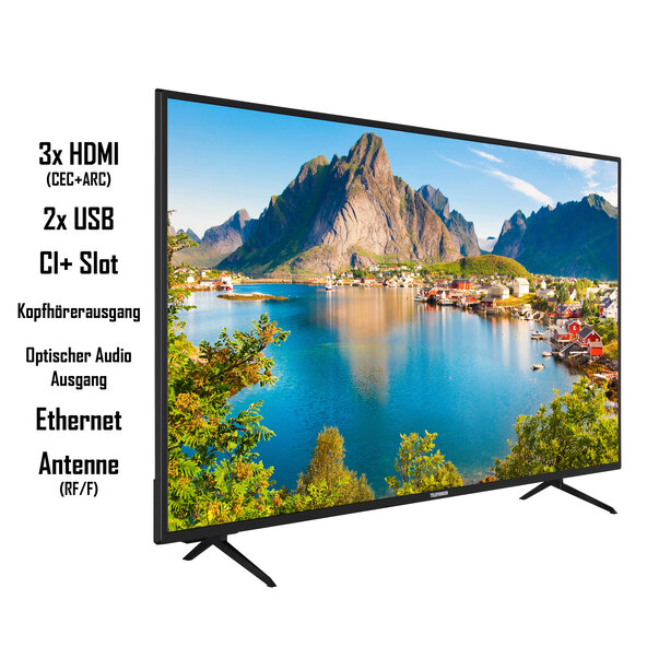 58" UHD-Smart TV XU58SN550S
