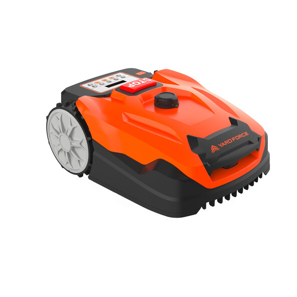 Mähroboter Xpower 400, inkl. 4 V Bypassschere