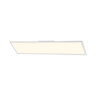PIATTO CCT LED Panel mit Fernbedienung, weiß
