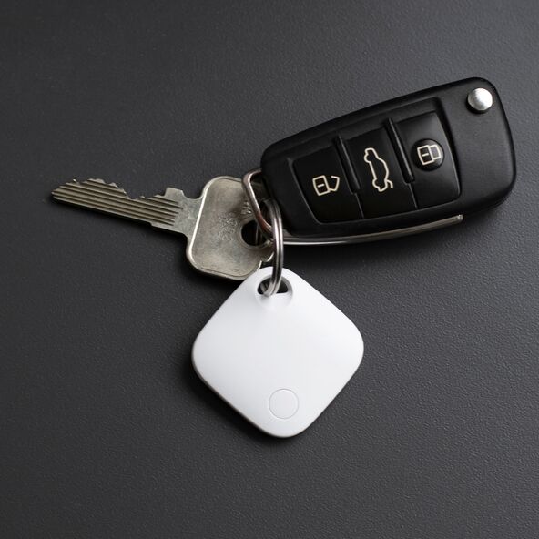 Smart Tag Pro, Doppelpack, weiß