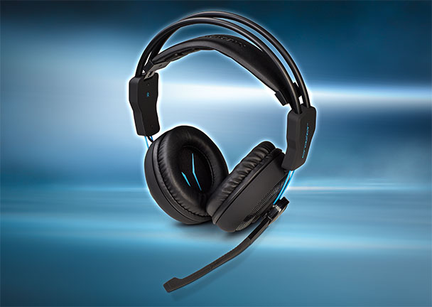 Stereo-Gaming-Headset Mage P10 (MD88640) Stereo-Gaming-Headset Mage P10 (MD88640)