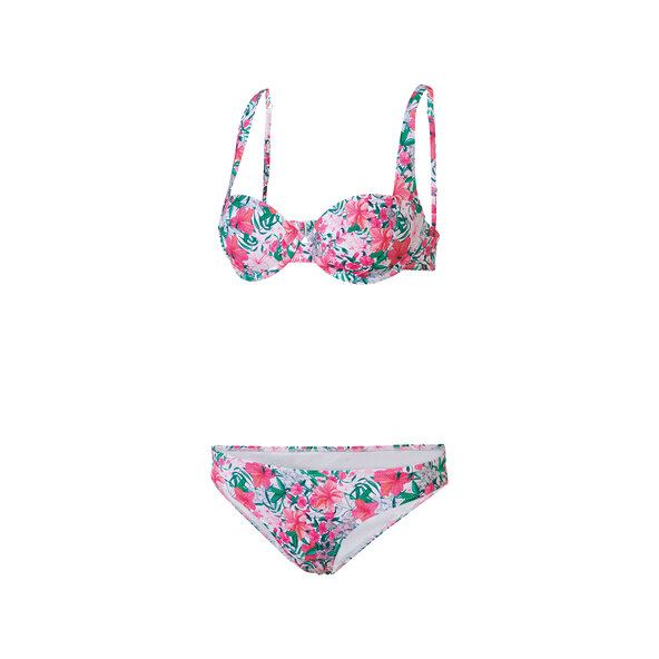 Damen Bikini, Floral AOP, M