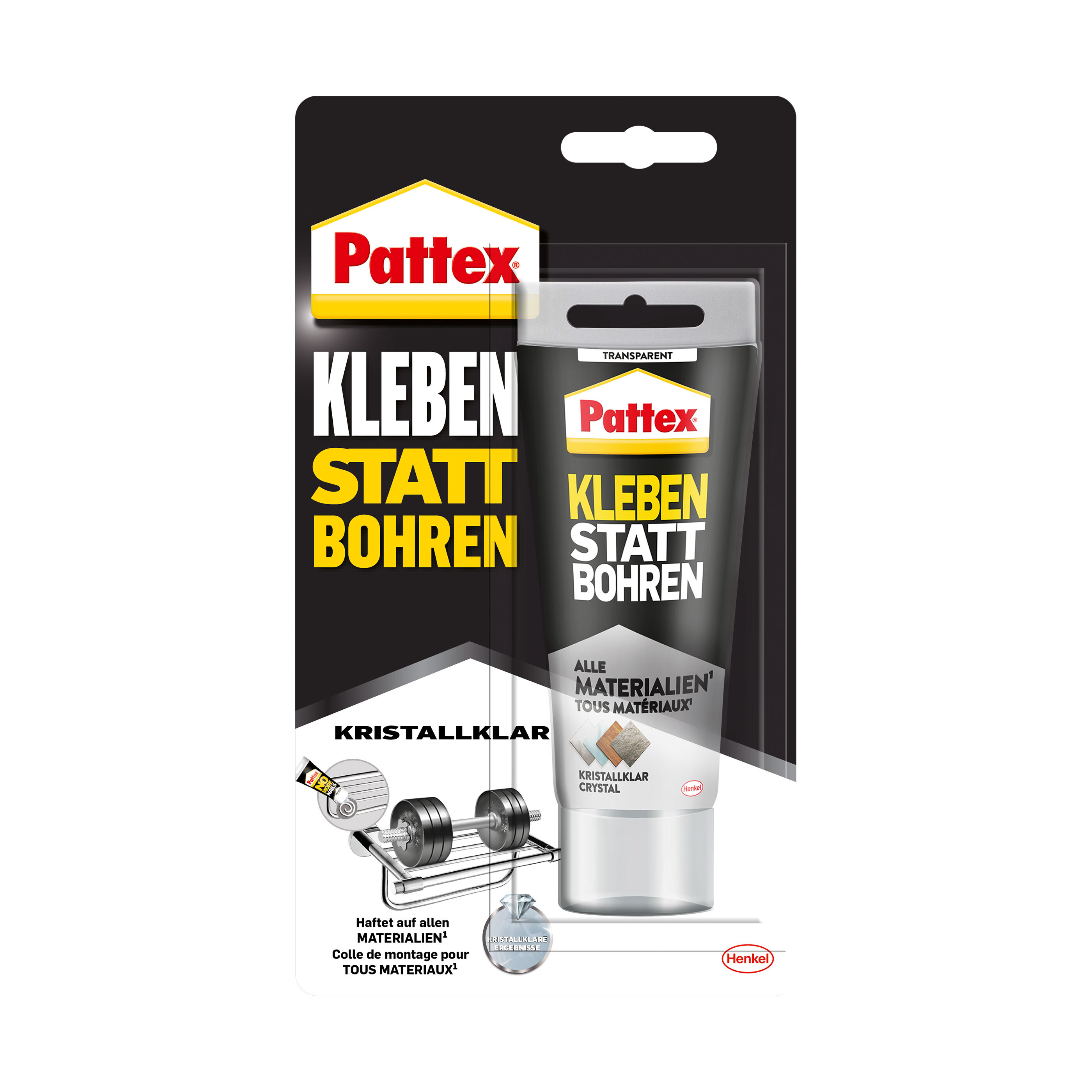 PATTEX® Kleben statt Bohren, 2er Set ALDI