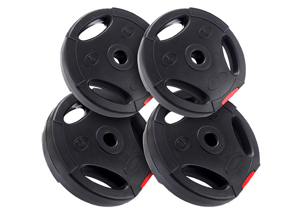 Hantelscheiben-Set, 25 kg