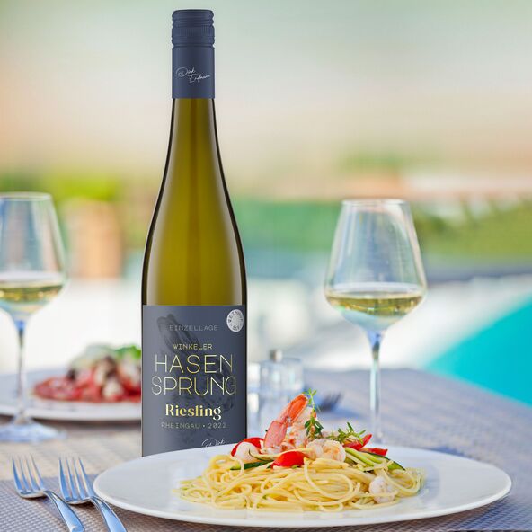 Riesling Rheingau QbA, 6 Flaschen à 0,75 l