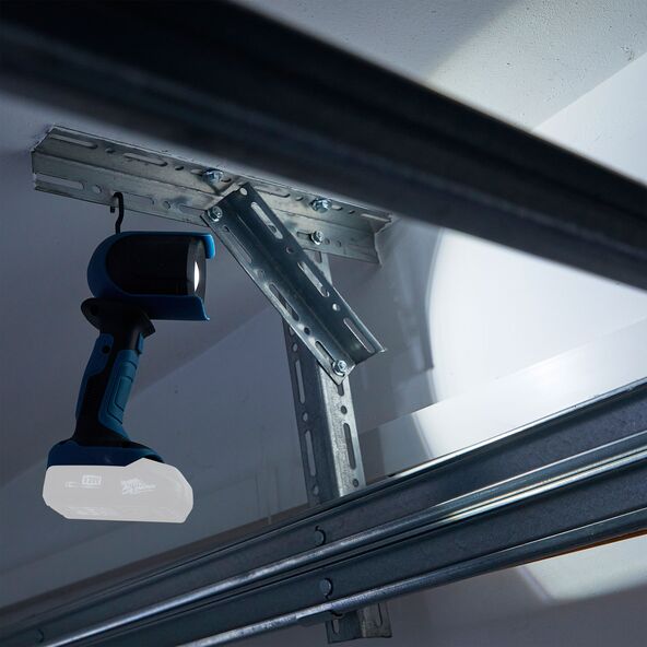 20V Akku-Handstrahler (ohne Akku und Ladegerät)