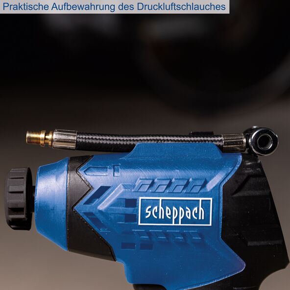 Akku-Handkompressor C-AC20-X, inkl. Akku & Ladegerät