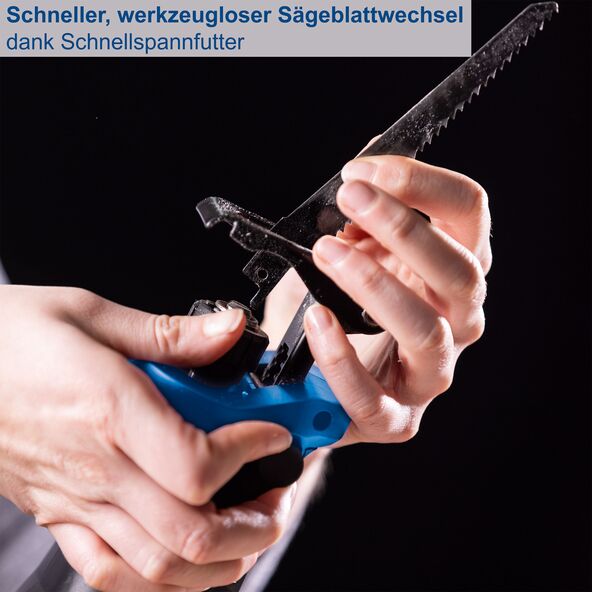 Akku-Säbelsäge BC-RS250-X brushless, ohne Akku und Ladegerät