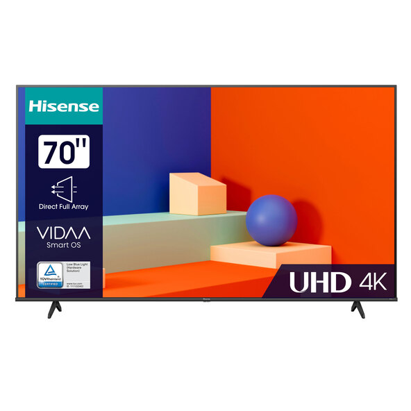 70" 4K UHD Smart TV 70A6K