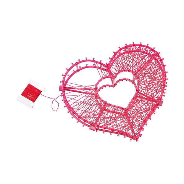 Bastel-Set String it, 3D Heart