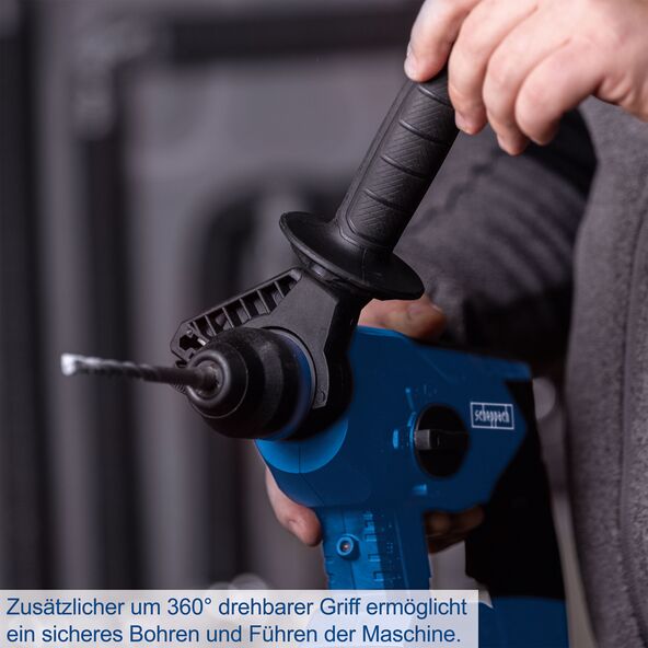 Akku-Bohrhammer BC-RHD230-X brushless, inkl. Akku und Ladegerät