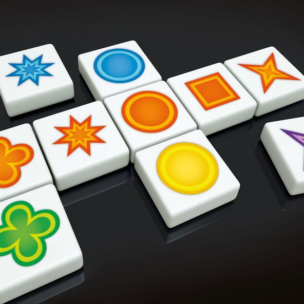 Familienspiel Qwirkle Limited Edition