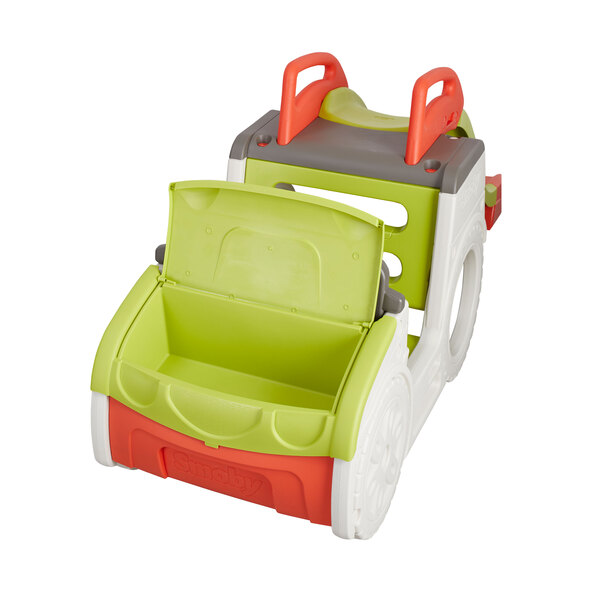 Abenteuer-Spielauto, inkl. Sandkasten und Rutsche