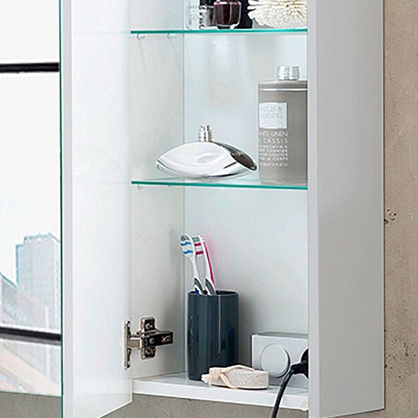 Bad-Spiegelschrank Dorina, 60 cm