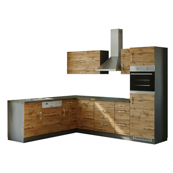 Held Möbel Porto Winkel-Küche, 210 x 270 cm | ALDI ONLINESHOP