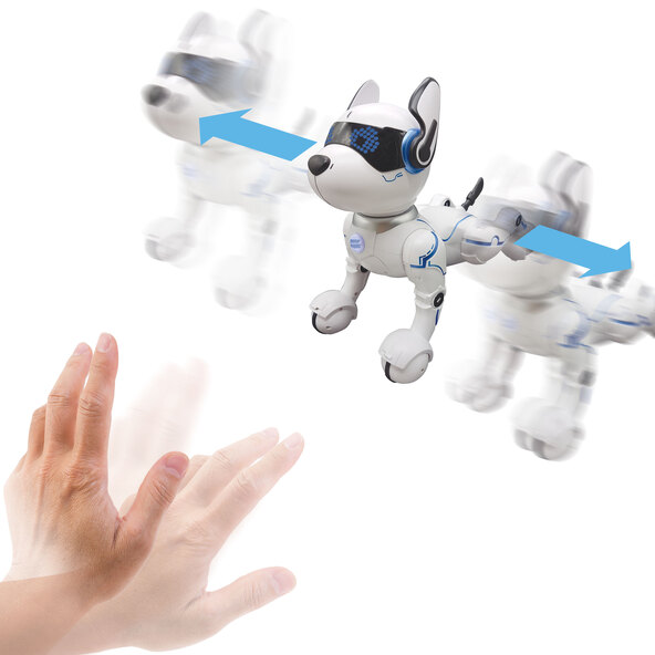 Power Puppy, Roboterhund mit Programmierfunktion