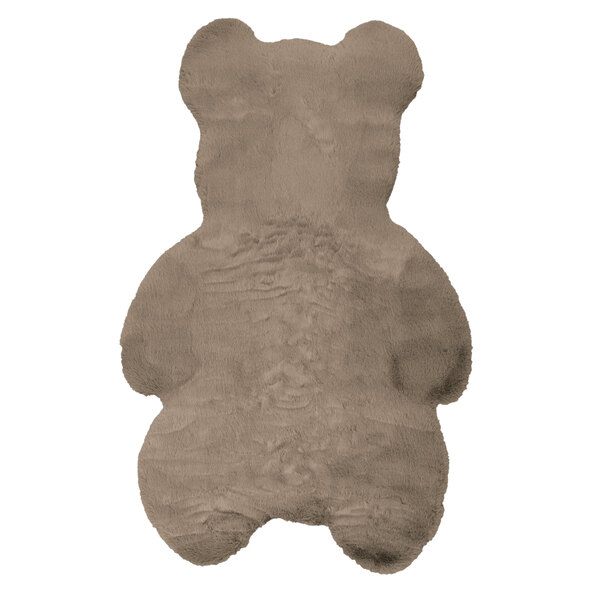 Kuscheliger Teppich, Teddy