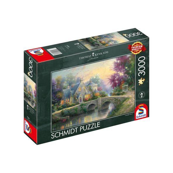 Puzzle Thomas Kinkade Abendstimmung, 3000 Teile