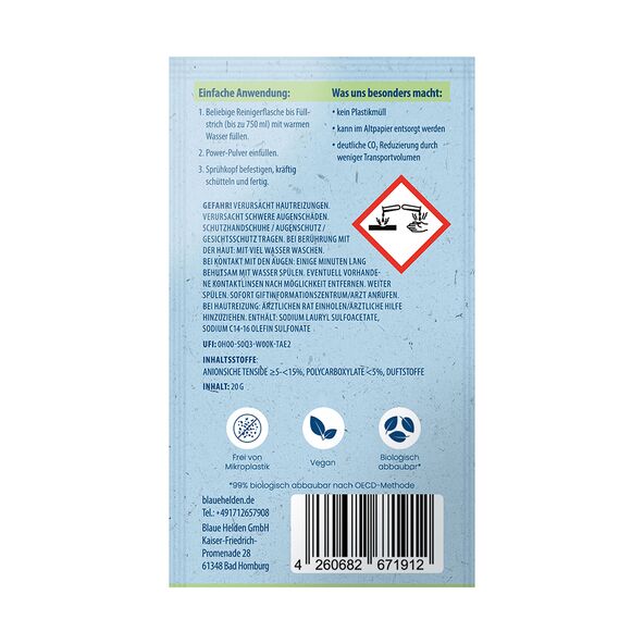 Starterset Allzweckreiniger, 3er Set