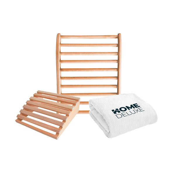 Sauna-Zubehör-Set RAJA, 3-tlg.