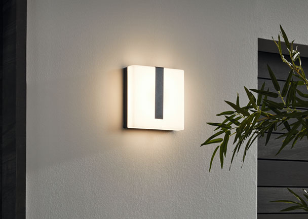LED-Wandaußenleuchte Torre smart LED-Wandaußenleuchte Torre smart