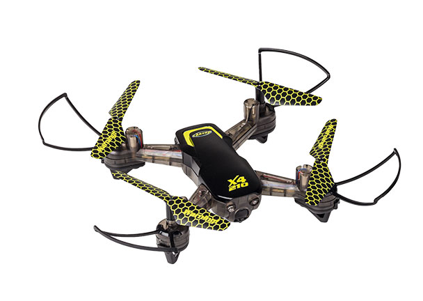 Quadrocopter X4 210 mit LED