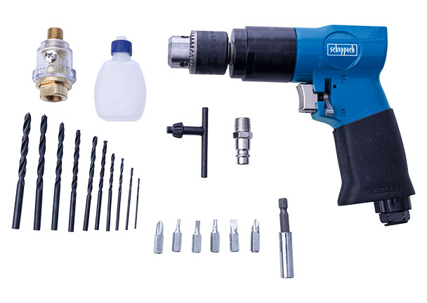 Druckluft-Bohrmaschinen-Set