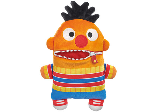 Kinderspiel Sorgenfresser Ernie, 30 cm
