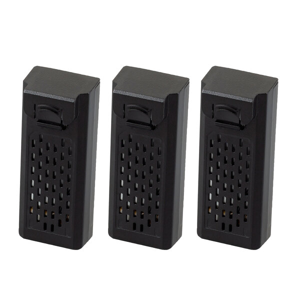 Akku QC-720SE WIFI, 3er Pack