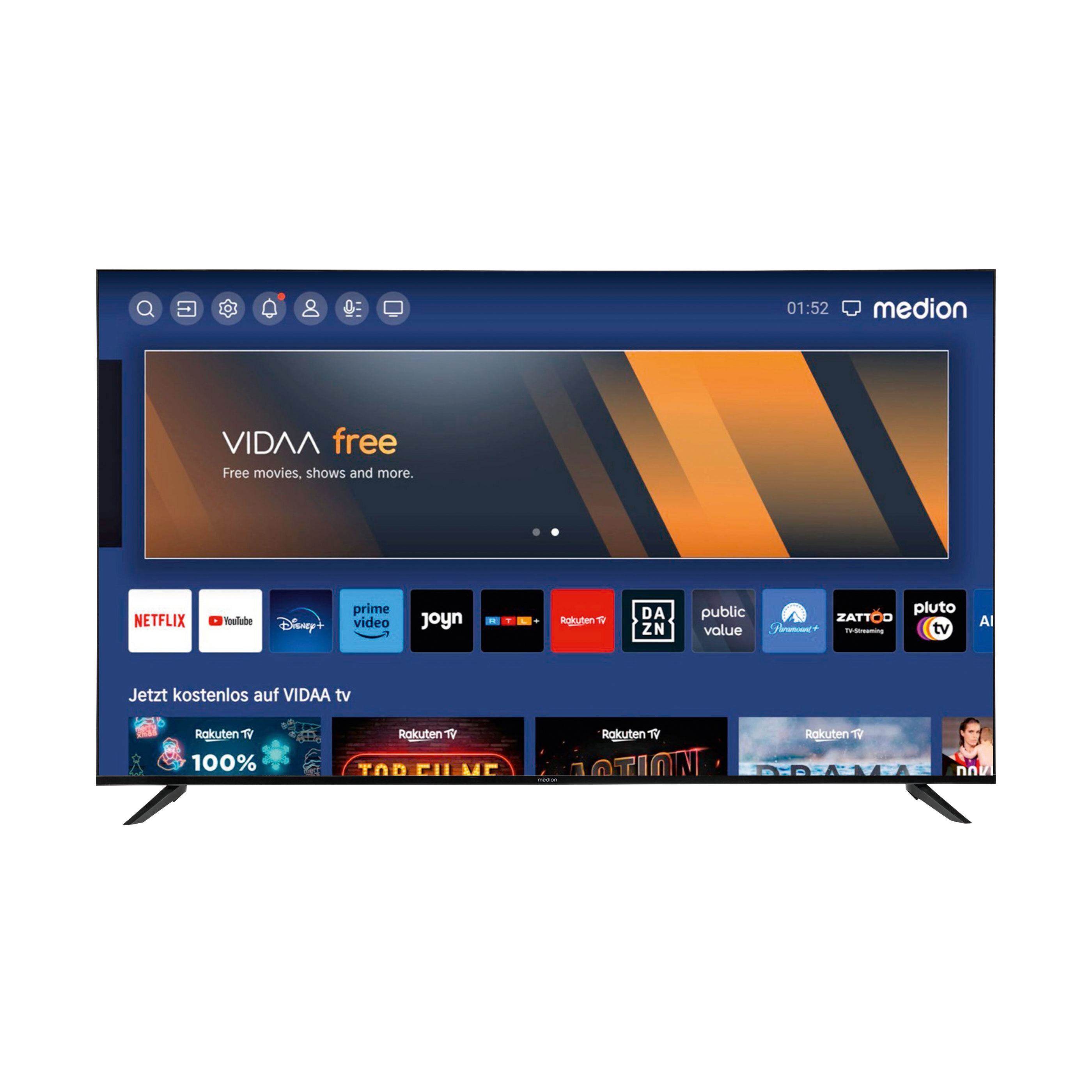 Medion Life X15811 4k Uhd Smart Tv MEDION LIFE 65" UHD Smart TV X16514 | ALDI ONLINESHOP