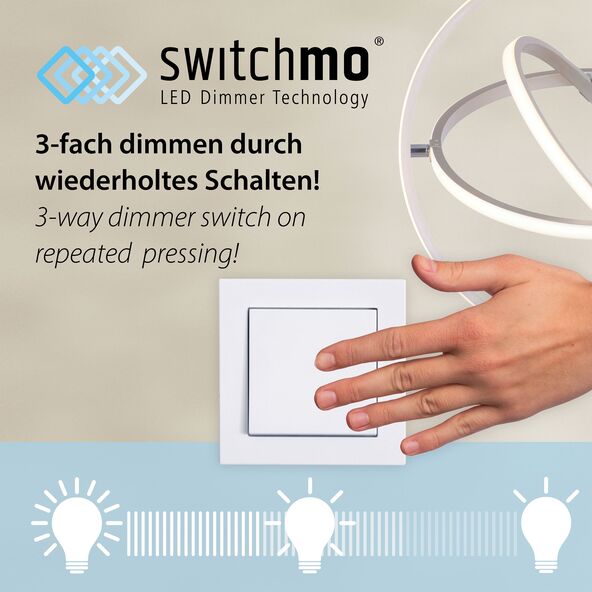 LED-Pendelleuchte Nero