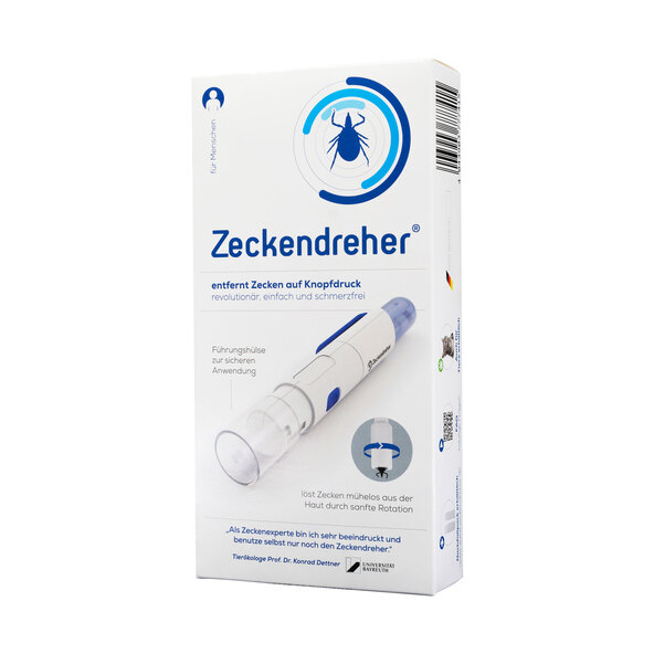 Zeckendreher für Menschen