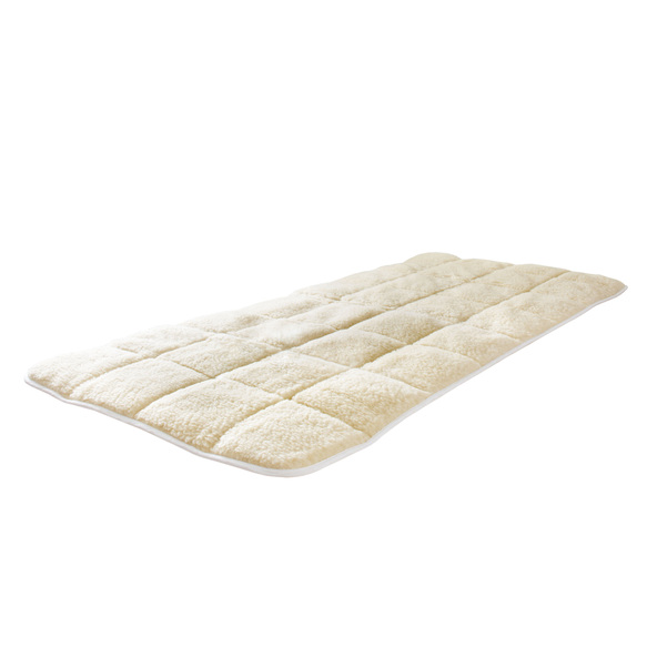 Unterbett Schurwolle 90 x 200