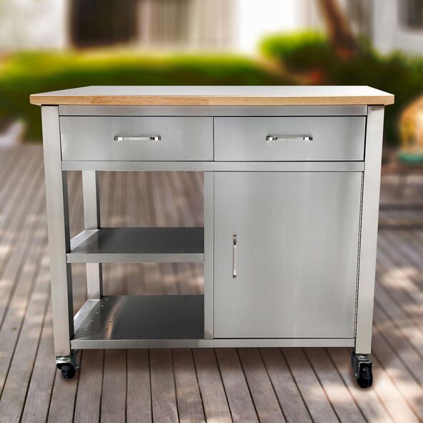 Grill-Beistelltisch GT 2/1/2