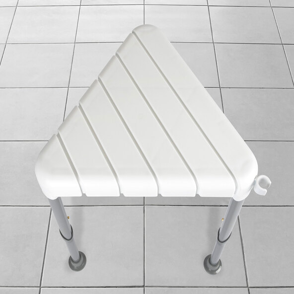 Duschhocker, 3-beinig
