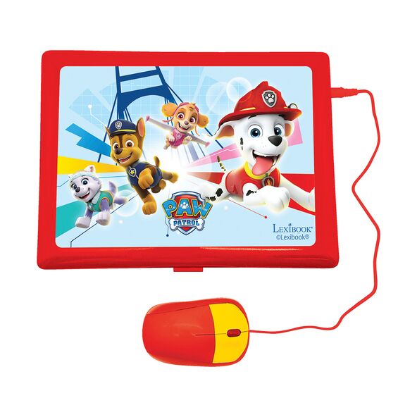 Lernlaptop Paw Patrol, zweisprachig
