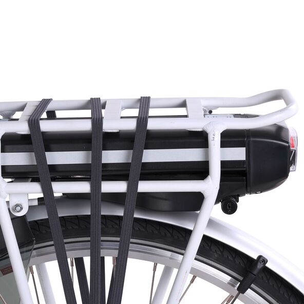 28" City-E-Bike Motion 3.0, weiß