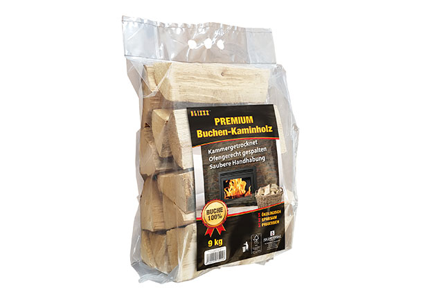 Buchen Kaminholz, 9 kg