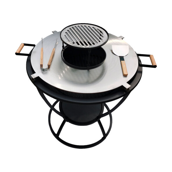 Holzkohlegrill & Feuerstelle Danro