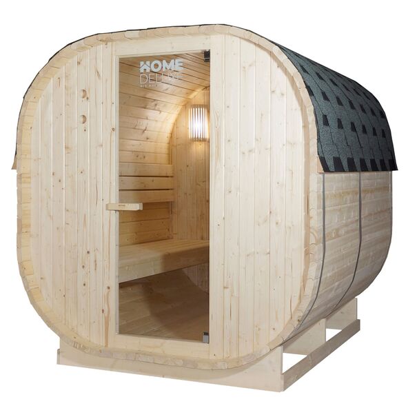 Outdoor-Sauna CUBE XL