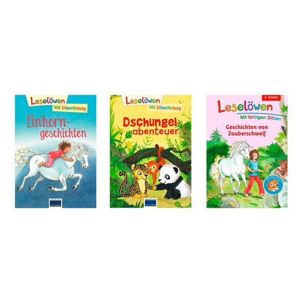 Erstlesebuch Leselöwen, Tiere
