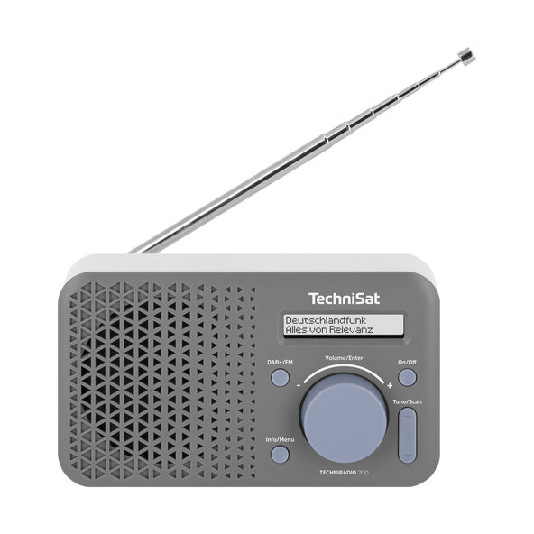 DAB-Radio 200 Techniradio ONLINESHOP | ALDI TechniSat