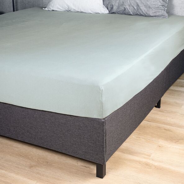 Spannbetttuch Supersoft DB, grün