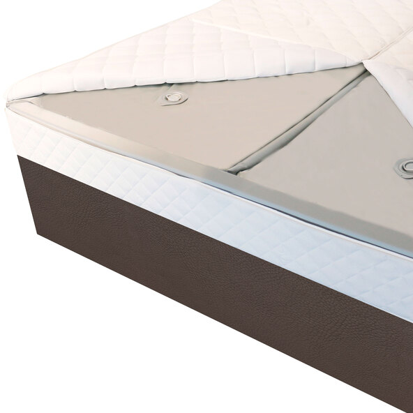 Wasserbett Relax 180 x 200 cm, schwarz