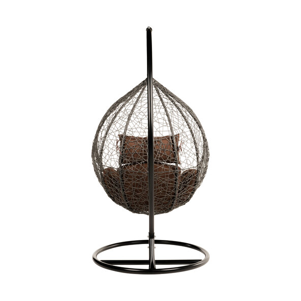 Polyrattan-Hängesessel Cielo inkl. Regenabdeckung