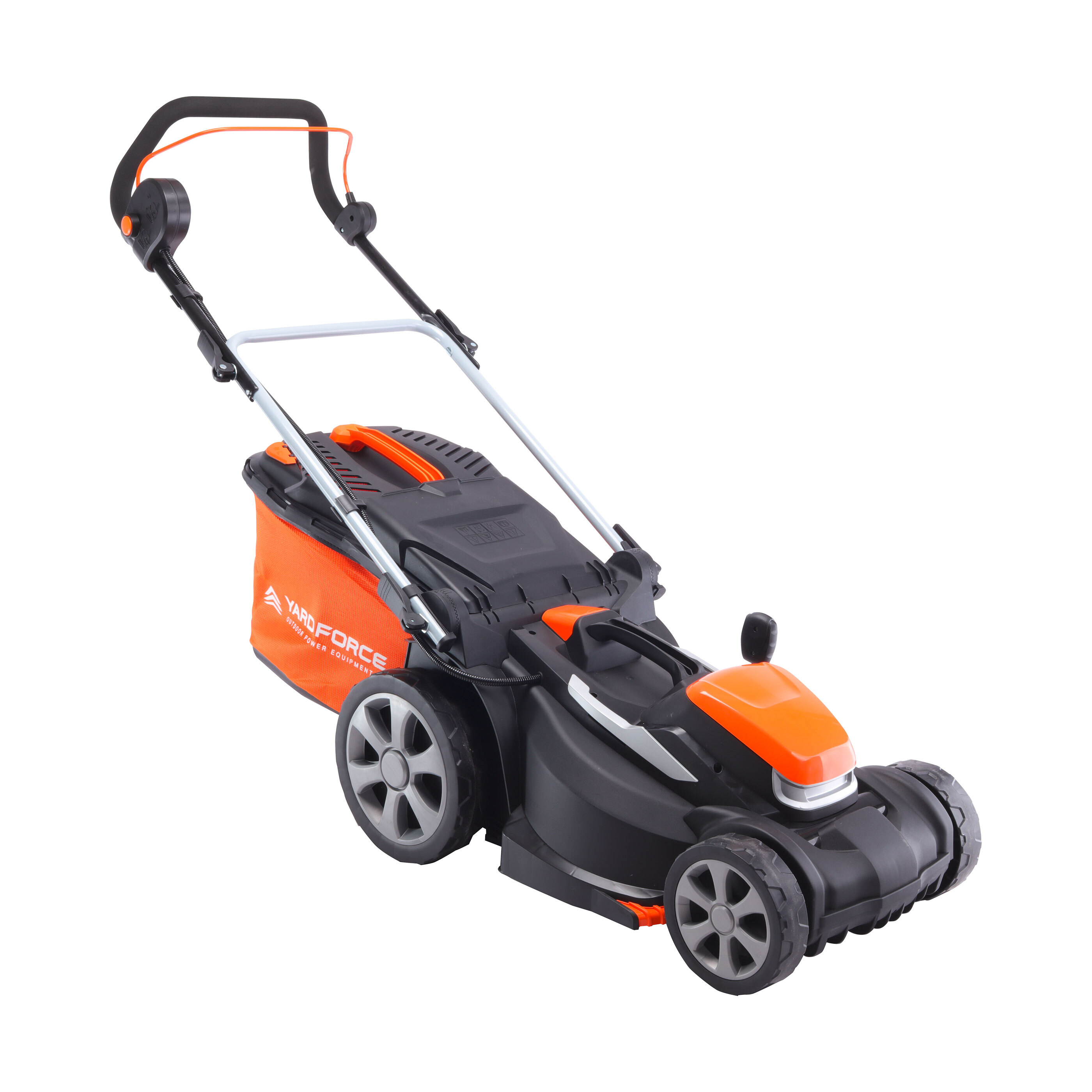 Yard Force 40VAkkuRasenmäher LM G37A ALDI