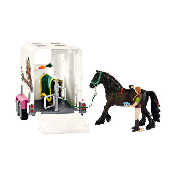 HORSE CLUB Pick-Up mit Pferdeanhänger