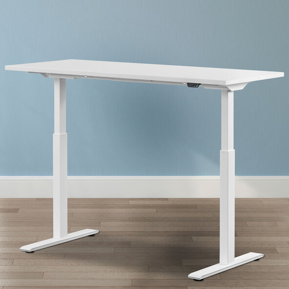 Höhenverstellbarer Schreibtisch, 140 x 60 cm