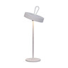 LED-Akku-Tischlampe ELLA, weiß