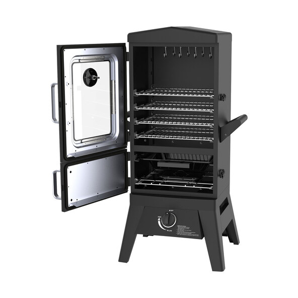 Gasgrill Smoker Portland W 2